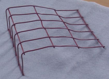Gerbil Wire A-Frame Agility Piece